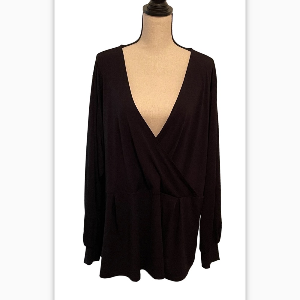 H&M Wrap Blouse